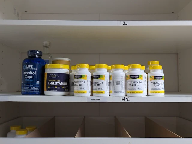 Diverse supplementen, o.a solgar , nordic naturals, healthy origins - afbeelding 35 van  40