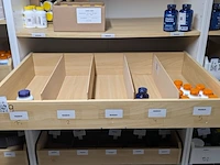 Diverse supplementen, o.a. zenchi, healthy origins, mattison
