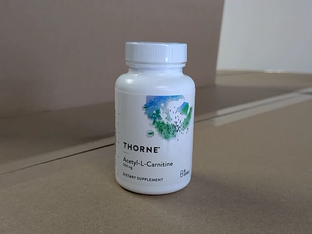 Diverse supplementen, thorne - afbeelding 3 van  5