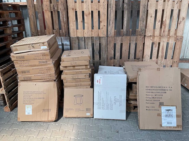 Diverse tafels (38x) - afbeelding 1 van  9