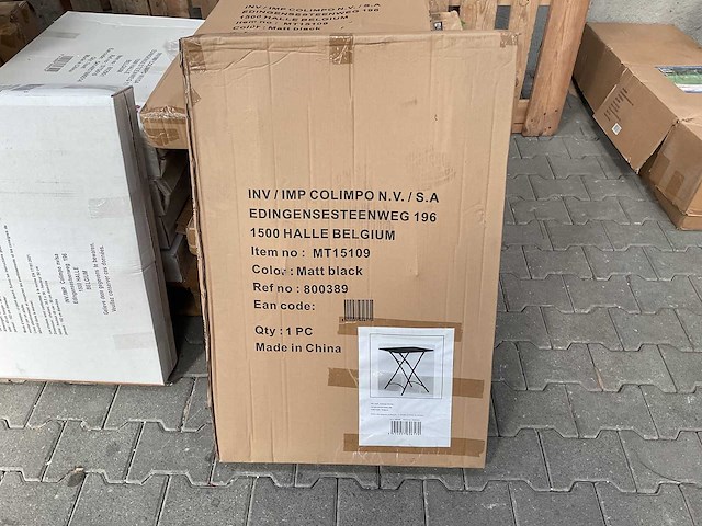 Diverse tafels (38x) - afbeelding 2 van  9