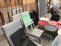 Diverse tafels en stoelen - kampeerstoelen & tafels (28x) - afbeelding 6 van  6