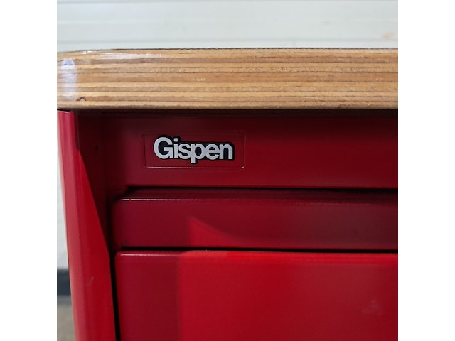 Diverse tafels & kastjes, o.a. gispen - afbeelding 14 van  17