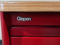 Diverse tafels & kastjes, o.a. gispen - afbeelding 14 van  17