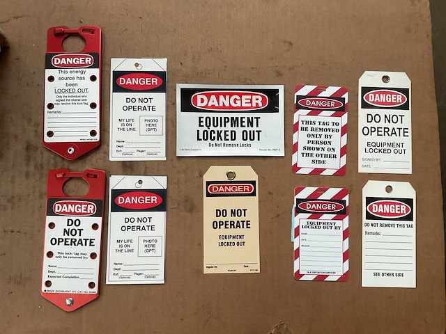 Diverse tags - afbeelding 2 van  2