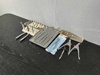 Diverse tandheelkundige handinstrumenten en accessoires - afbeelding 1 van  12
