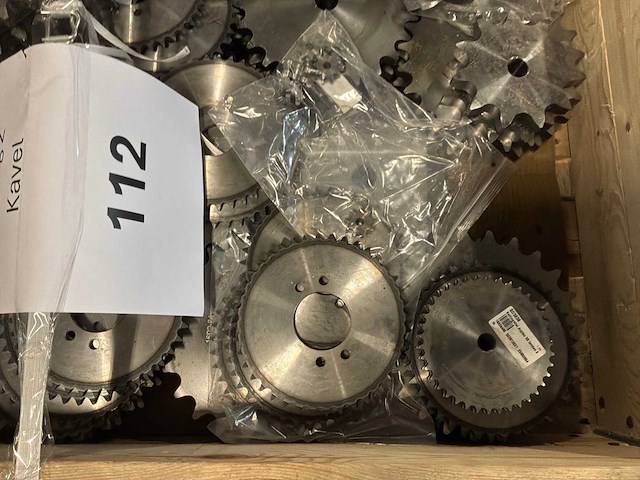 Diverse tandwielen - afbeelding 2 van  5
