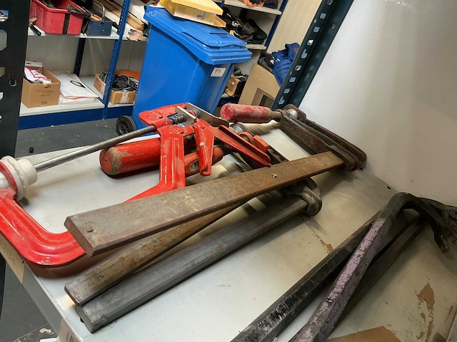 Diverse tangen (4x) - afbeelding 1 van  3