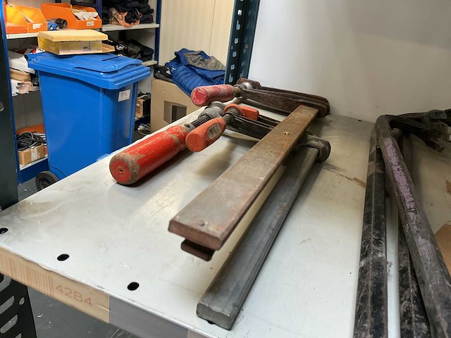 Diverse tangen (4x) - afbeelding 2 van  3