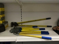 Diverse tangen/schaaren (4x)
