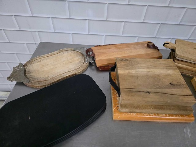 Diverse tapas planken (18x) - afbeelding 1 van  5