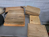 Diverse tapas planken (18x) - afbeelding 2 van  5