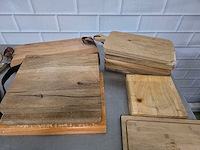 Diverse tapas planken (18x) - afbeelding 4 van  5