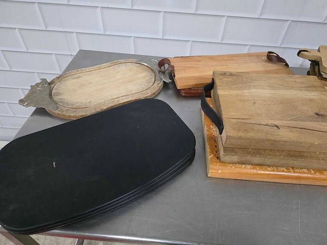 Diverse tapas planken (18x) - afbeelding 5 van  5