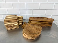 Diverse tapasplank (25x) - afbeelding 1 van  4