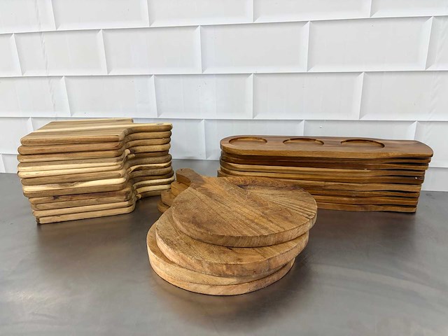 Diverse tapasplank (25x) - afbeelding 2 van  4