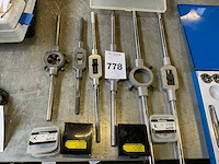 Diverse tappen en sijplaten - afbeelding 1 van  8