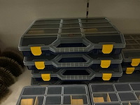 Diverse tayg sorteerkoffers (13x) - afbeelding 2 van  5