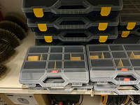 Diverse tayg sorteerkoffers (13x) - afbeelding 3 van  5
