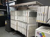 Diverse tegeldisplays - afbeelding 2 van  5