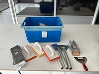 Diverse tegelzet gereedschap - afbeelding 2 van  4