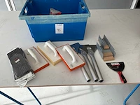 Diverse tegelzet gereedschap - afbeelding 3 van  4