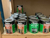 Diverse tenco beits en hammerite lakken - afbeelding 2 van  8