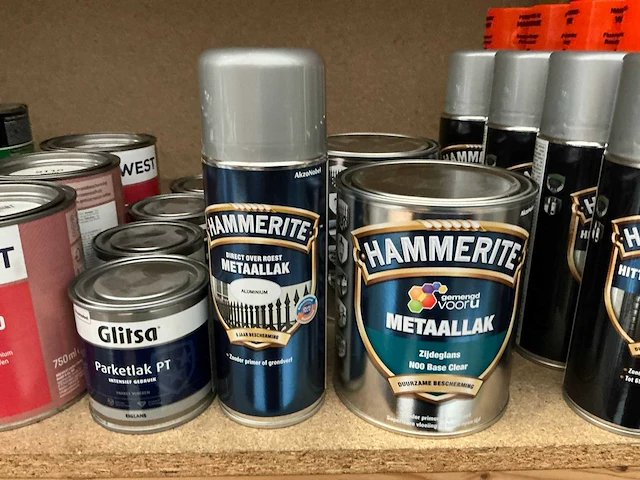 Diverse tenco beits en hammerite lakken - afbeelding 4 van  8