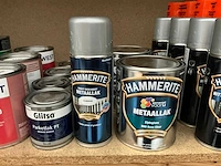 Diverse tenco beits en hammerite lakken - afbeelding 4 van  8