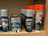 Diverse tenco beits en hammerite lakken - afbeelding 5 van  8