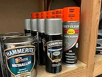 Diverse tenco beits en hammerite lakken - afbeelding 6 van  8