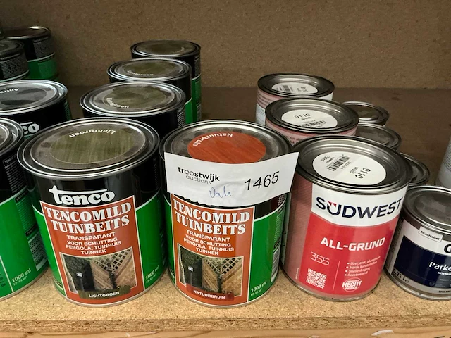 Diverse tenco beits en hammerite lakken - afbeelding 8 van  8