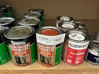 Diverse tenco beits en hammerite lakken - afbeelding 8 van  8