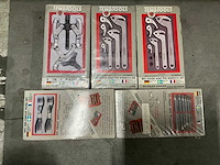 Diverse tengtools gereedschapsets (5x) - afbeelding 1 van  1