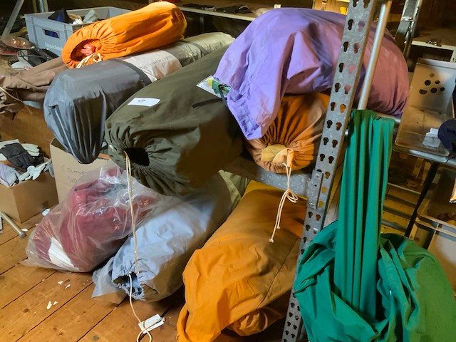 Diverse tenten - afbeelding 1 van  5