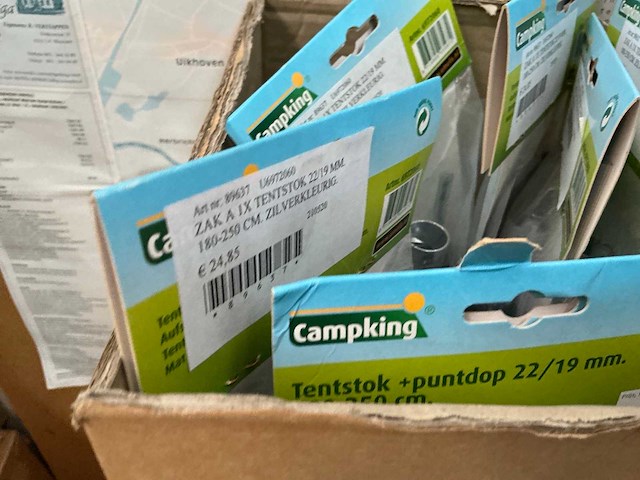 Diverse tentstokken - afbeelding 3 van  7