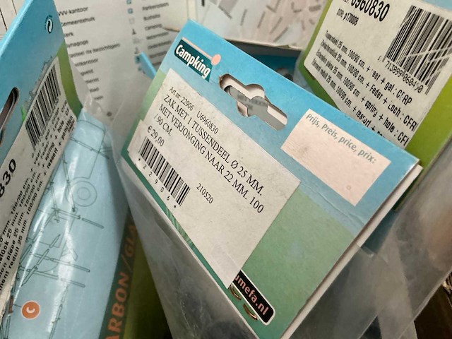 Diverse tentstokken - afbeelding 4 van  7