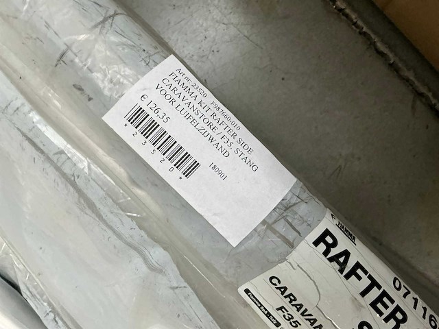 Diverse tentstokken - afbeelding 6 van  7