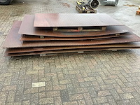 Diverse teraanplaten - afbeelding 1 van  2