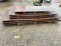 Diverse teraanplaten