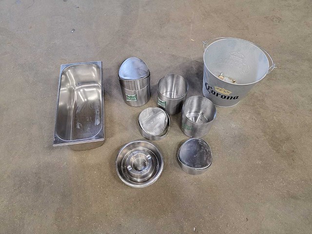 Diverse terras materialen - afbeelding 2 van  2