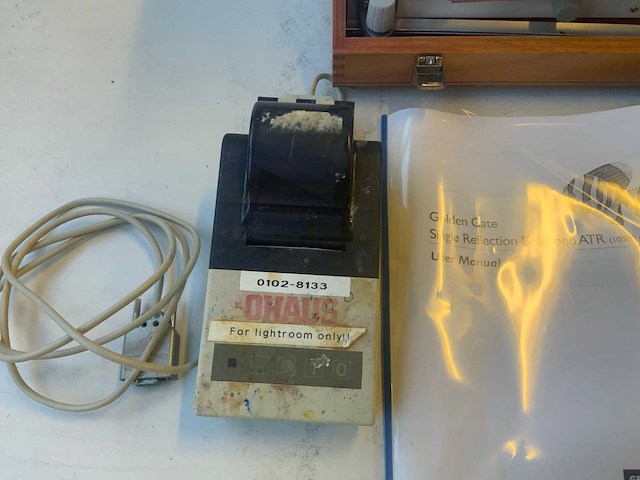 Diverse testaparatuur - afbeelding 4 van  5