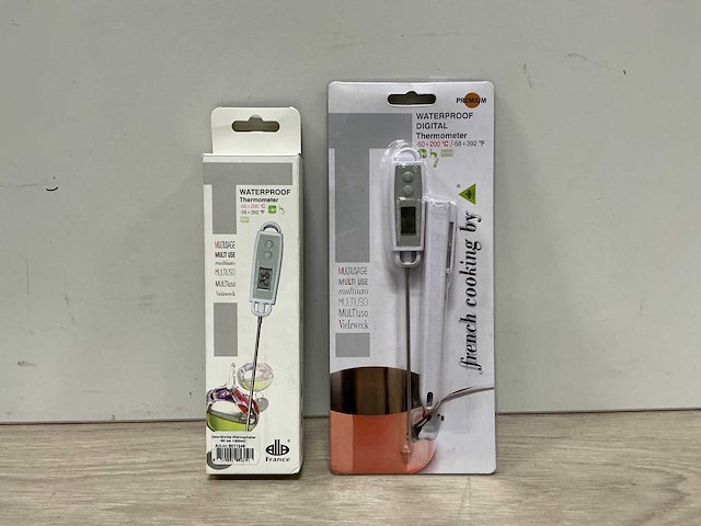 Diverse thermometers (7x) - afbeelding 1 van  9