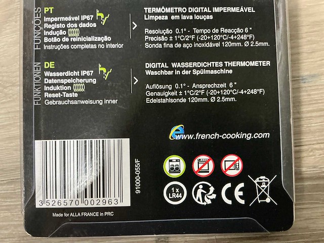 Diverse thermometers (7x) - afbeelding 8 van  9
