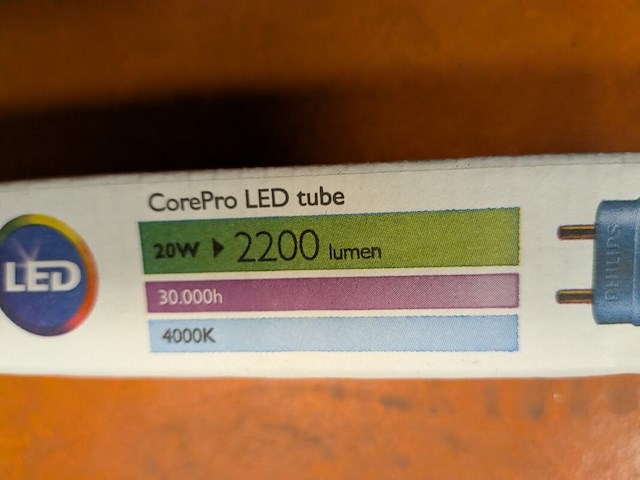 Diverse tl verlichting o.a. led - afbeelding 2 van  16