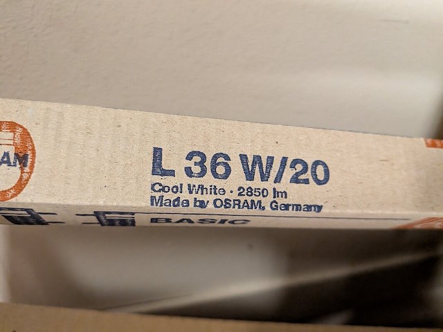 Diverse tl verlichting o.a. led - afbeelding 6 van  16