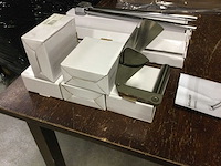 Diverse toilet en douche garnituren - afbeelding 4 van  6