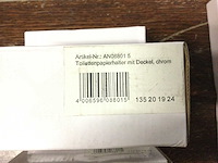 Diverse toilet en douche garnituren - afbeelding 6 van  6