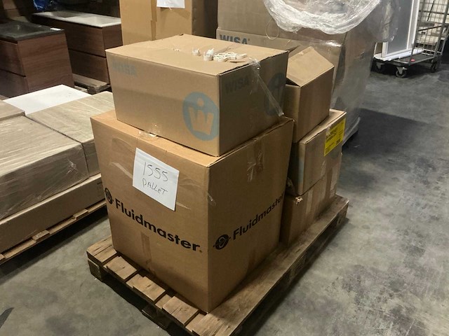 Diverse toilet toebehoren - afbeelding 1 van  5