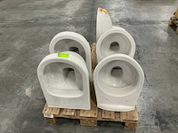Diverse toiletten (5x) - afbeelding 3 van  10
